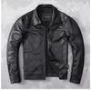 Chinese Size Men's Leather Jacket  Cowhide Man Real Leather Coat Male Leather Clothing Autumn Spring