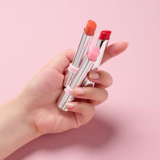 Бальзам для губ Revlon Kiss Glow Balm N 002 Пионовый Пастельно-Оранжевый Тип (Теплый оттенок) 2,8 г Помада для губ