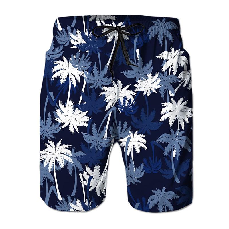 Beach Shorts Pants Swimsuit Tropical 2023 Summer Casual Mens Swim Trunks 3D Print Board Shorts Cool Ice Shorts Ropa Hombre Pants