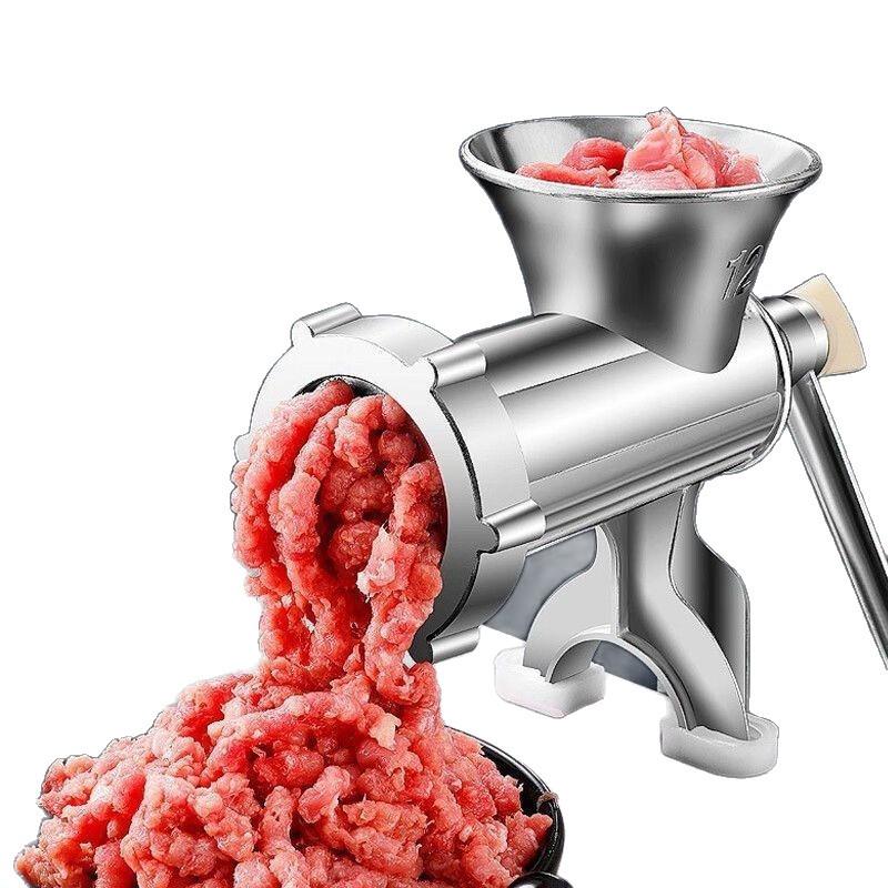 Ручная мясорубка и наполнитель для колбас: Ручной миксер и овощерезка.