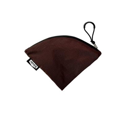 Конический кейс для бумажных фильтров Hario V60 для кофе, идеально подходит для кемпинга и кейс 01, фильтры, на открытом воздухе, [Космический огонь] (Шоколад Мини)