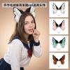 Simulated adjustable headband Halloween cat ears cos plush animal ear hair accessories Halloween