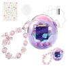 Seltureone Защитный чехол для Tamagotchi Paradise Чехол с крышкой для колеса Zoom Поддерживает связь Чехол для Tamagotchi Paradise Материал ПК Милый ремешок