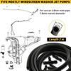 2 x Windshield Wiper Nozzle Washer 2m hose for Chevrolet Malibu Equinox Blazer