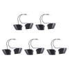 5 Pairs Steering Wheel Horn Button Caps Contact Switch Replacement for  MK3 Golf/Jetta/Polo/Cabrio