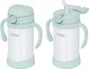 Thermos Baby Straw Mug with Integrated Spout and for Cold Drinks MNT Gasket, 350ml, Mint, Only, FJT-350