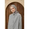 Crepe Hijab Gray
