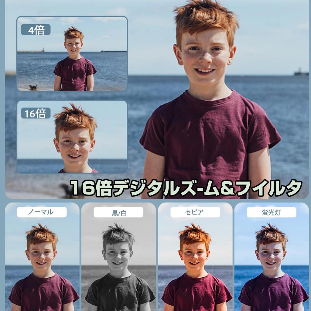 Цифровая камера 4K с памятью 128 ГБ, цифровая передняя и задняя, двойная компактная, 68 миллионов пикселей, HD 1080P видео, студенческая цифровая карманная камера на Рождество