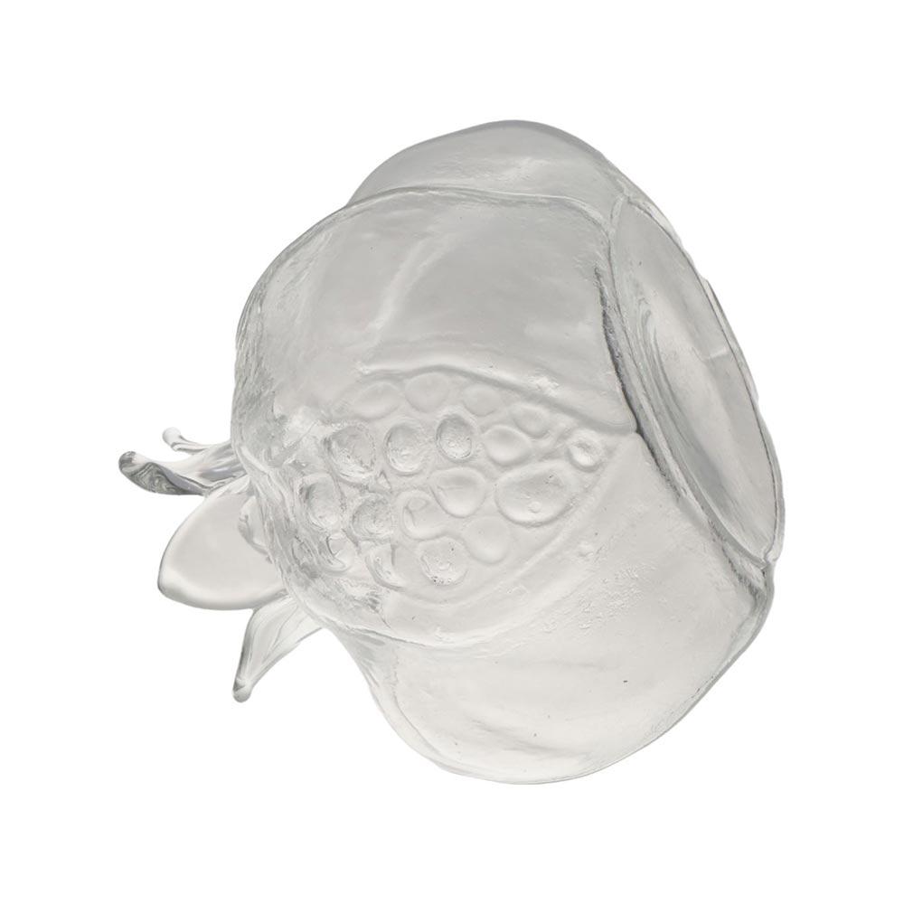 Ваза Гранат Стеклянная Ваза Домашний Декор Ваза для Фруктов Декор Комнаты Креативный Декор Фруктовое Кашпо Украшение Дома Ваза для Цветов