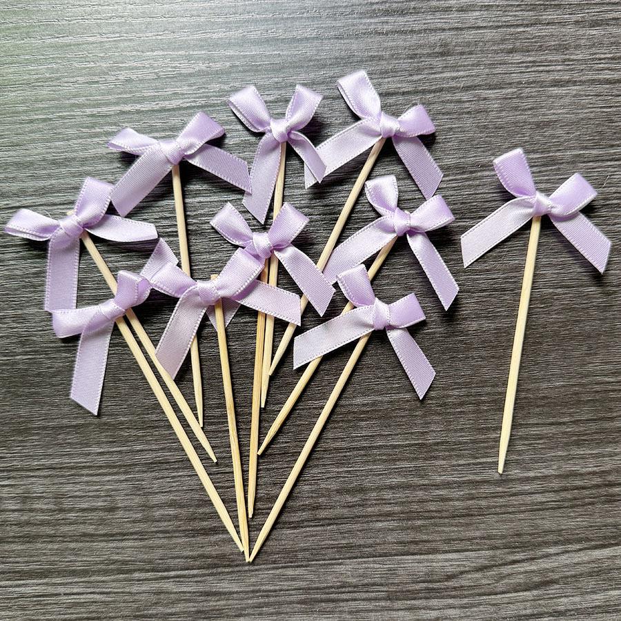 Украшение топпера для торта с бантом для вечеринок