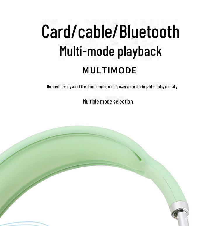 Трансграничная Bluetooth-гарнитура P9: Крепление на голову, беспроводное, универсальная совместимость, высококачественный звук, бесплатная доставка.