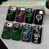Snake Totem Phone Case For iPhone17,16,15,14,13,12,11 Plus,Pro Magnetic For Magsafe Wireless Charging