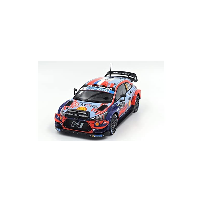 Platz Belkits Масштаб 1/24 Hyundai i20 Coupe WRC 2020 Победитель Ралли Монте-Карло Пластиковая модель в наборе BEL021