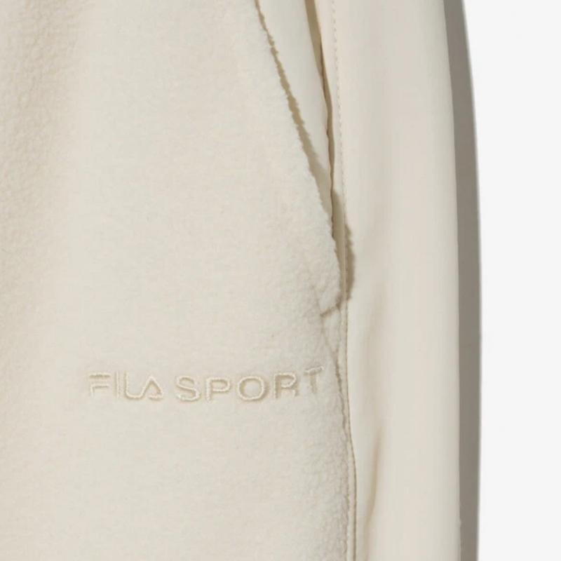 [fila Kids] Тканые цветные флисовые штаны-джоггеры Fk2fpg4201x Ivy q0zFk2fpg4201xIvy