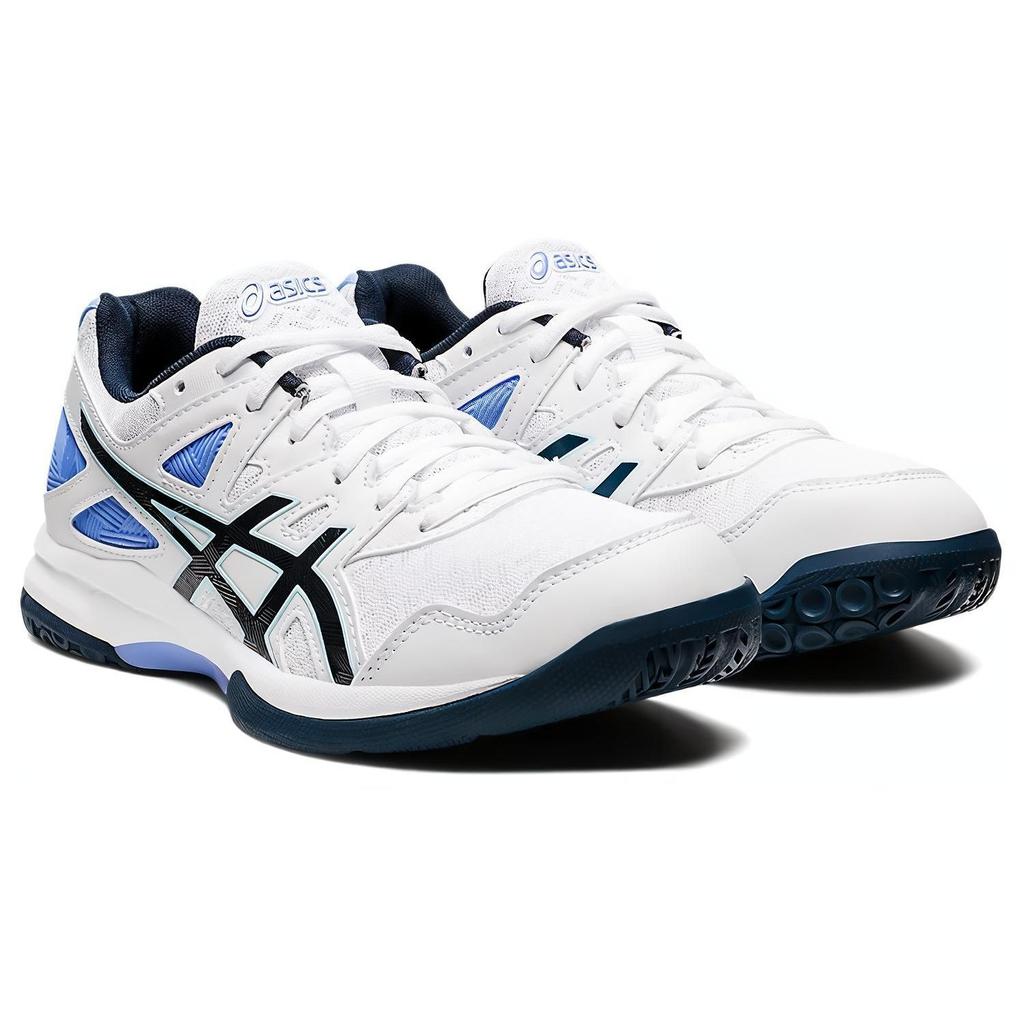 Asics Gel Task 2 White French Blue Women Sneakers 1072A038-104