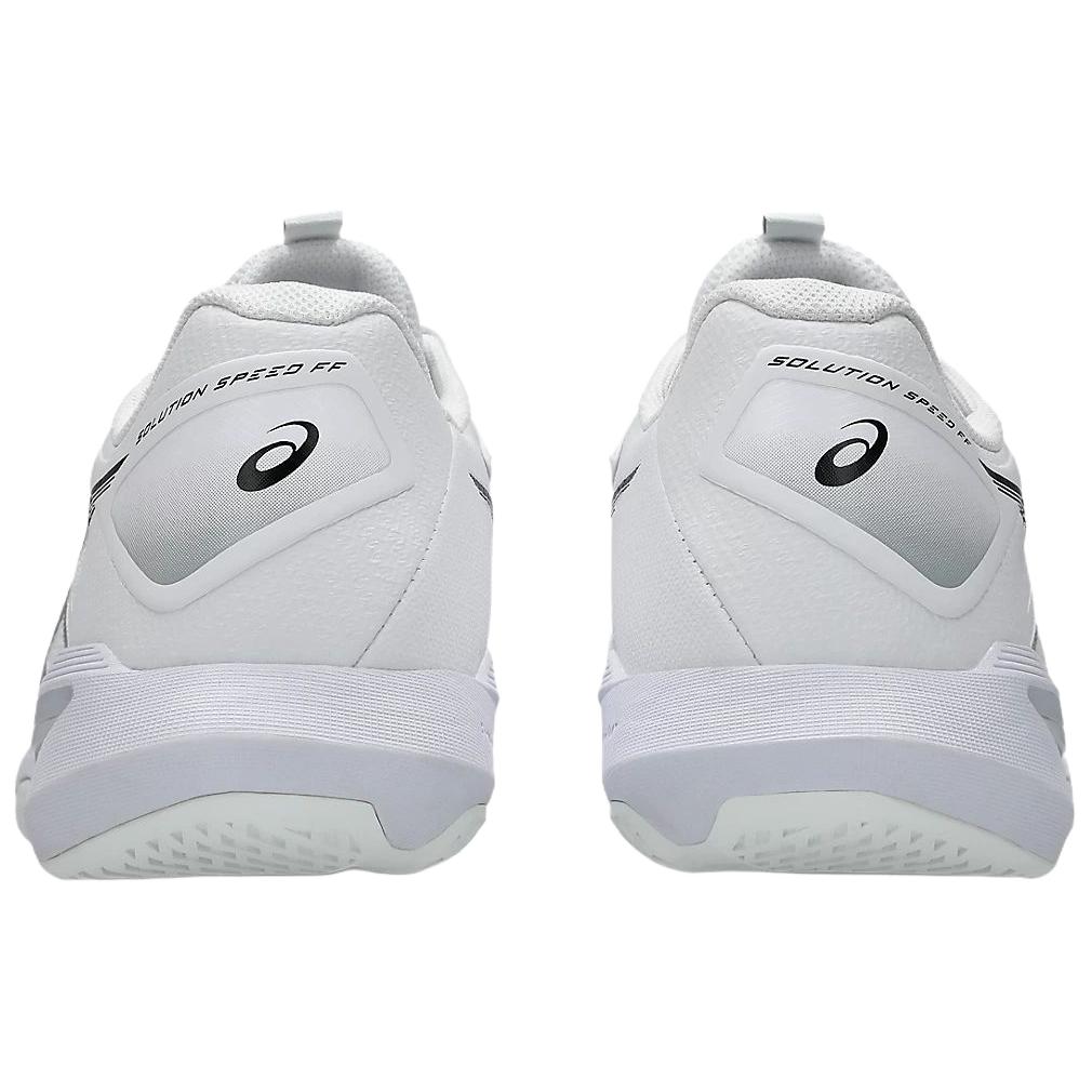 Asics Кроссовки Solution Speed ​​FF 4 Comfortable Fit Non-Slip Low-Top Tennis Shoes Men White Black 1041A532-100