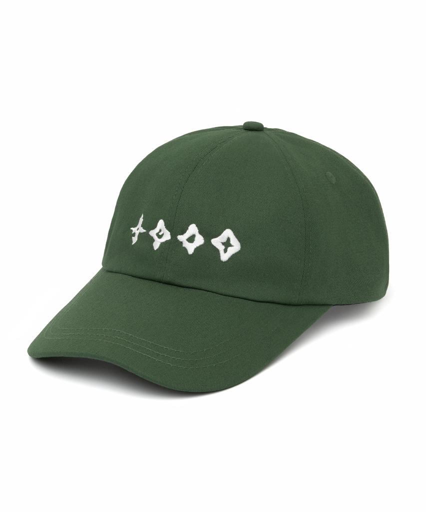Кепка-бейсболка Cotton Ball Cap - Зеленая