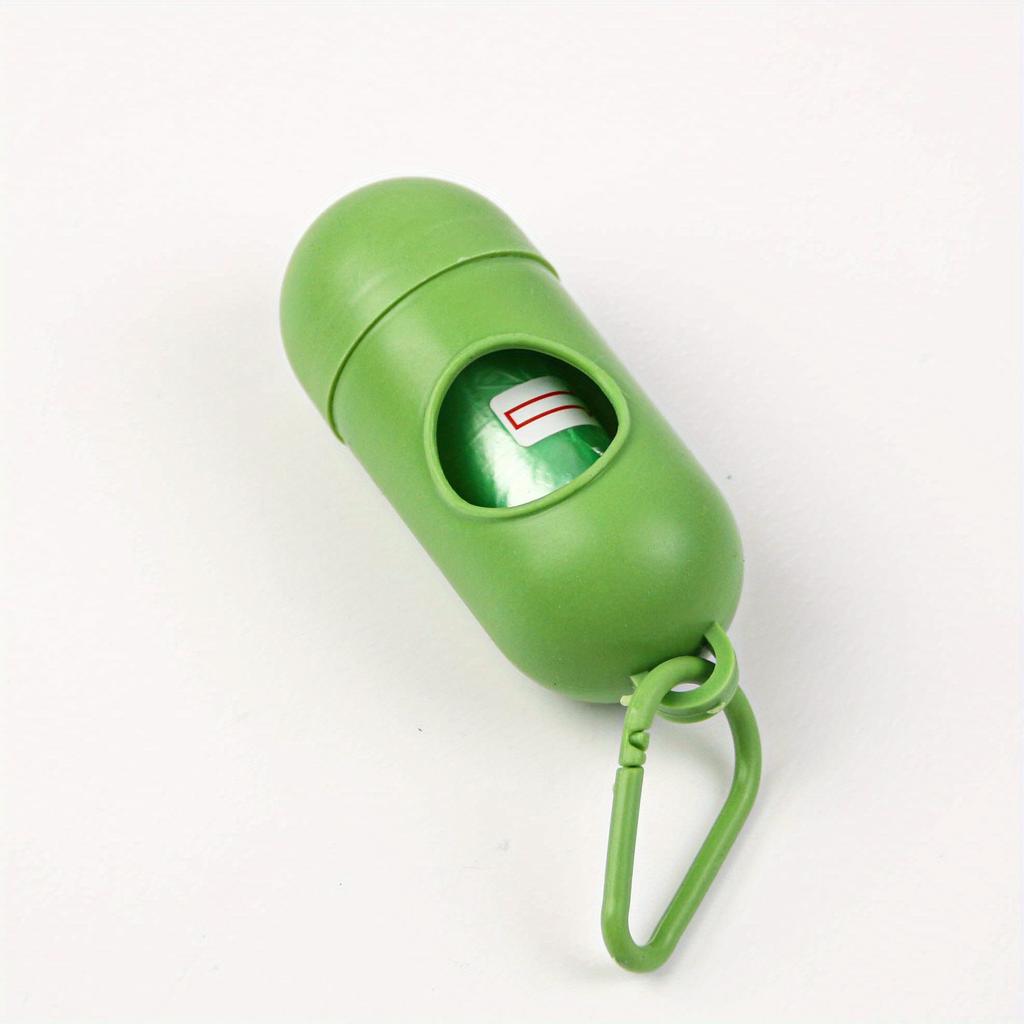 Dog Poop Bags With Dispenser And Leash Clip - Mildly Scented Waste Bags For Easy Cleanup