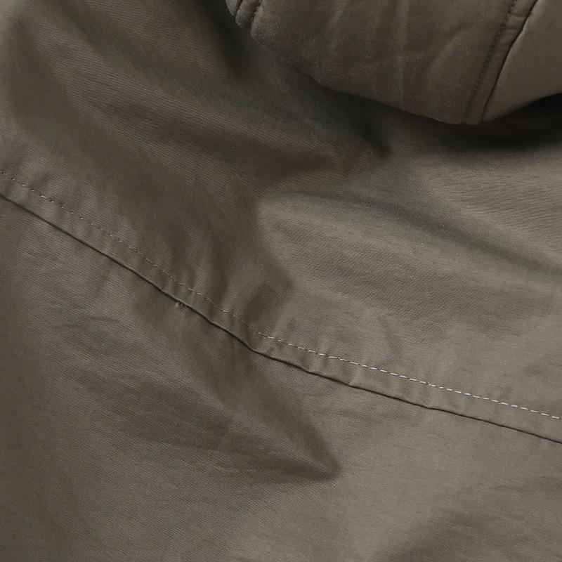 Boys Coats Velvet and Thickened 2024 Winter Fashion Hooded Jacket Boys' Clothing Children Cotton-padded Jackets