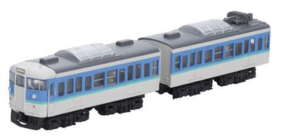 B Train Shorty 115 series New Nagano цвет средний 2 вагона пластиковая модель (первый + включено)