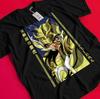 Футболка Saint Seiya Рыцари Зодиака Аниме Манга Хёга Топ Сюн Графическая футболка BB828