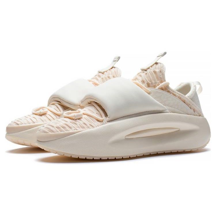 Li-Ning Yunyou Бежевые мужские кроссовки кремовые AZGS107-1