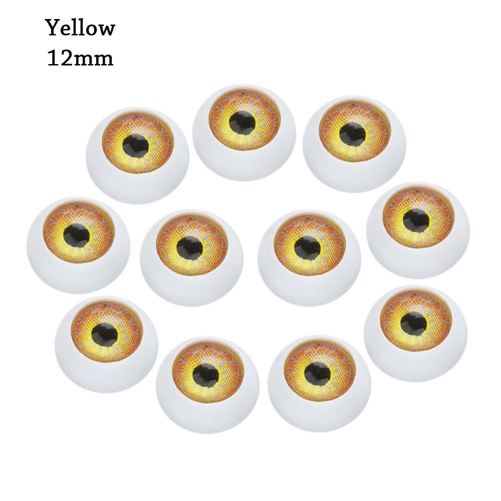 10pcs Girl Gift Funny Animal Toys Doll Safety Eyes Dinosaur Eye Accessories DIY Craft