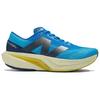 New Balance FuelCell Rebel V4 Spice Blue Limelight Women Sneakers Blue-Oasis WFCXLB4