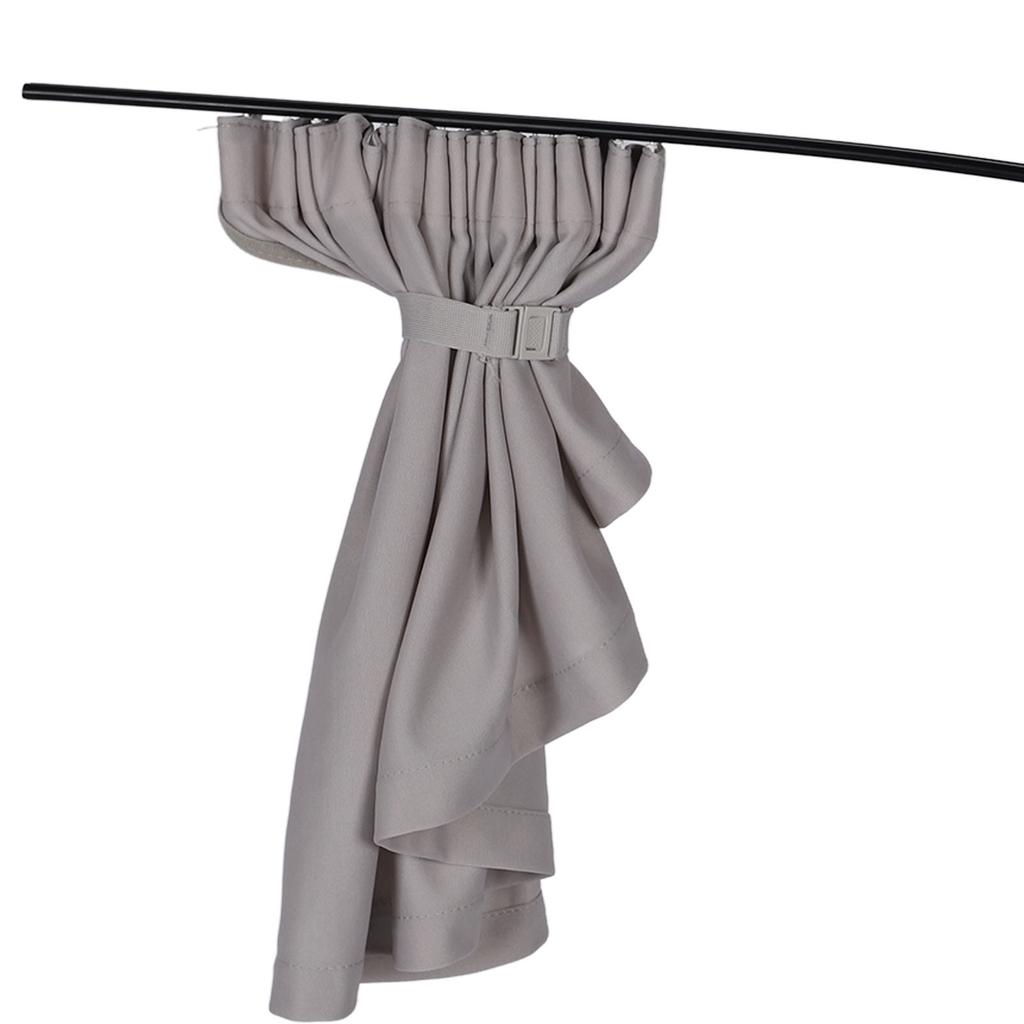 4PCS Car Side Window Sunshade Block Sunlight Privacy Curtain Replacement for Tesla Model Y 2021 To 2023 Grey