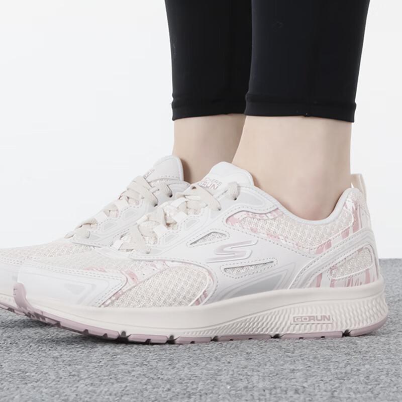 Skechers Женские амортизирующие кроссовки для бега и повседневной носки