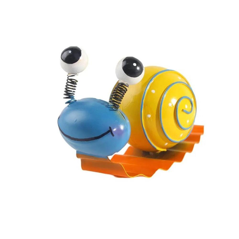 Hanging Decoration Cute Snail Garden Decor Colorful Painted Snail  Figurine