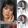 New Hair Styling Tool Women Beauty Thin Hair Topper Cover Up Baldness Hairpiece 3D Air Bangs