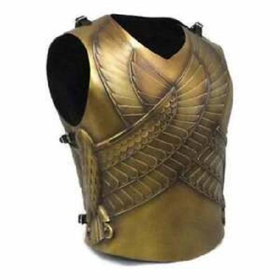 Средневековая броня куртка EAGLE BREASTPLATE King Steel Suit Рождественский костюм