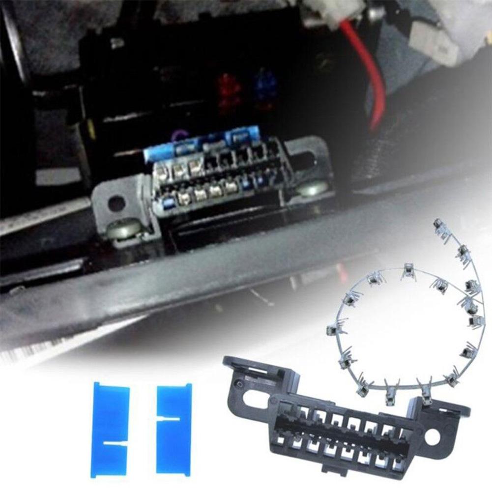 16-контактный разъем OBD2 16-контактный адаптер OBD2 автомобильные аксессуары OBDII