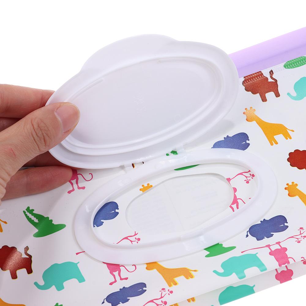 Portable Wet Wipes Bag Stroller Accessories Napkin Storage Boxes Outdoor Cosmetic Pouch