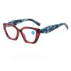 Cat Eye Vintage Reading Glasses Women Myopia Customize Prescription Anti Blue Light Blocking Optical Leopard Eyeglasses Frame