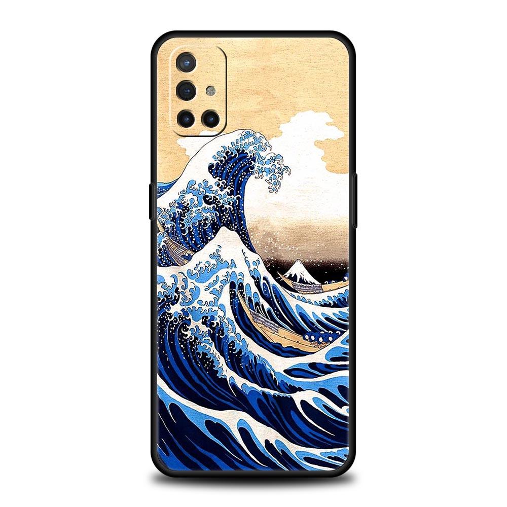 Чехол для телефона для OnePlus 12 11 10 9 Pro 9T 12R 10R 9R 9RT 10T 8T 8 7 6T 7T Nord 2T CE 2 5G Обложка Япония Великая волна в Канагаве