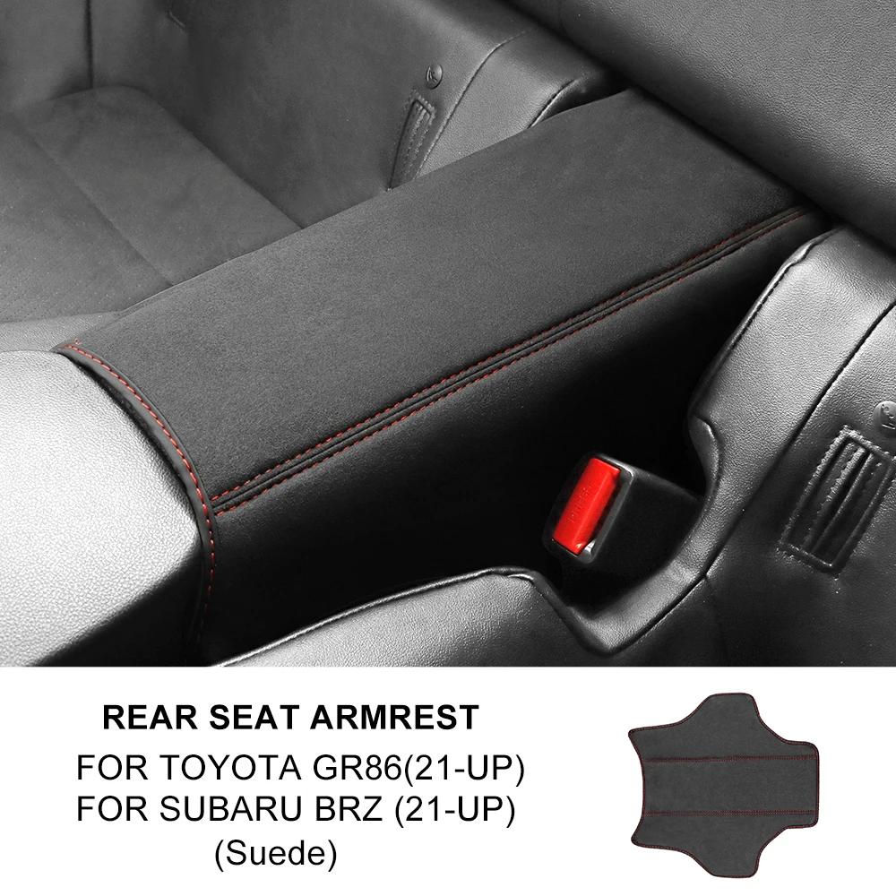 Накладка на подлокотник центральной консоли для Subaru BRZ Toyota GR86 2021-2025, Подушка заднего сиденья, Аксессуары для интерьера ПРП ЛРП