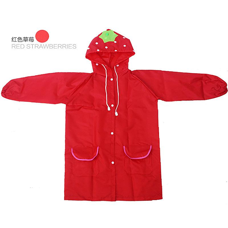 Creative Animal-shaped Children's Raincoats Cute Cartoon Student Poncho Baby Raincoat Fashion Simplicity Household Rain Gear New
