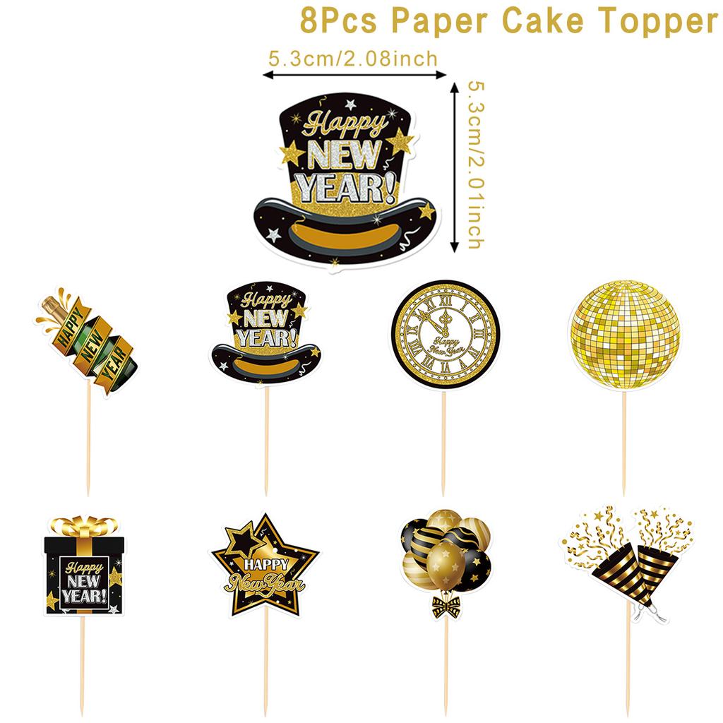 Dinosaur Paper Cake Insert Topper Ice Cream Butterfly Farm Birthday Party Decor Kids Dessert Insert Jungle Animal Cake Topper