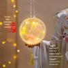 Сказочный фонарик-бабочка: Китайский ручной DIY ночник для детей