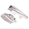 Модифицированные аксессуары для мотоциклов Street-Electra Glide-Road King- FLHR FLHX FLTR Дефлектор воздуха средней рамы Тепловой щит