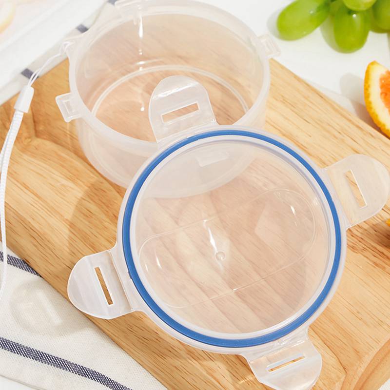 Многоразовая коробка для хранения продуктов, контейнер для помидоров, чеснока, лука, лимона, прозрачная коробка для холодильника, держатель для овощей и фруктов для хранения свежих продуктов