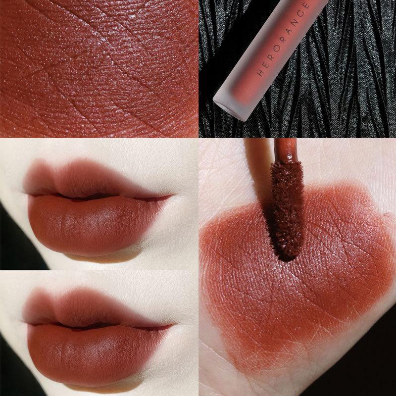 Twilight Light Lip Glaze Бархатная матовая, легко пигментируемая, стойкая отбеливающая помада