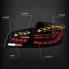 L&R Smoked LED Tail Lights Rear Lamp Assembly For BMW 5F10 F18 M5 2010-2016