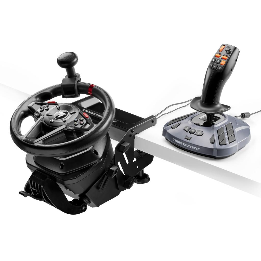 Thrustmaster SimTask FarmStick для фермерского джойстика для ПК до 33 кнопок, совместимый с фермерским симулятором []Thrustmaster multi-button