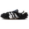 Caroline Hu X CLOT X Samba Reverie - Black Lace Shell Unisex Sneakers JS2778