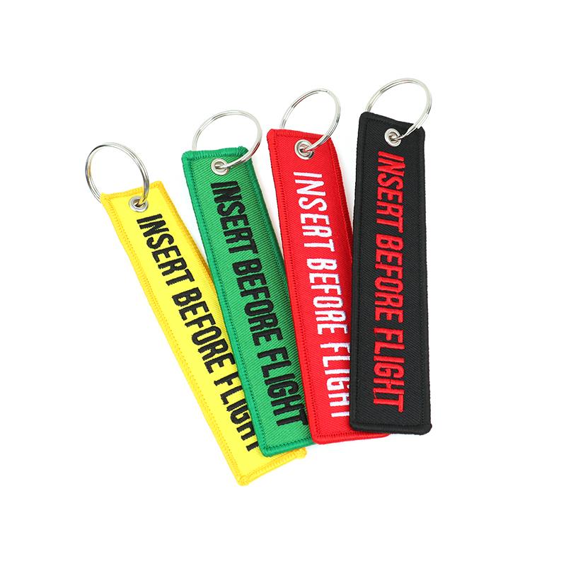 Car Key Ring Key Fobs Insert Before Flight Keychain Jewelry Luggage Key Tag
