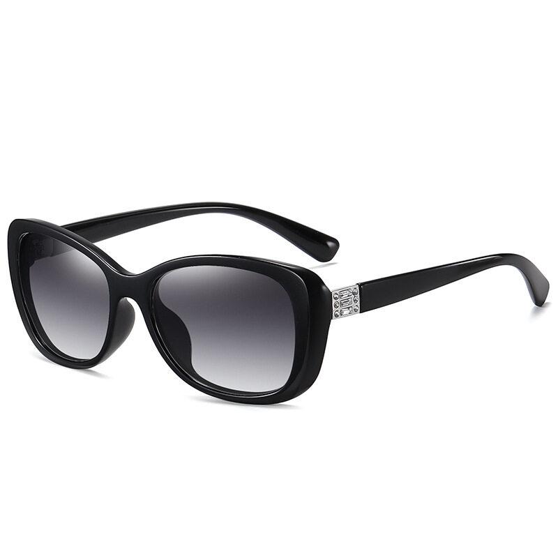 Fashion Polarized Sunglasses Plastic Frame Ladies Sunscreen UV400 Glasses Outdoor Fishing Sun Glasses
