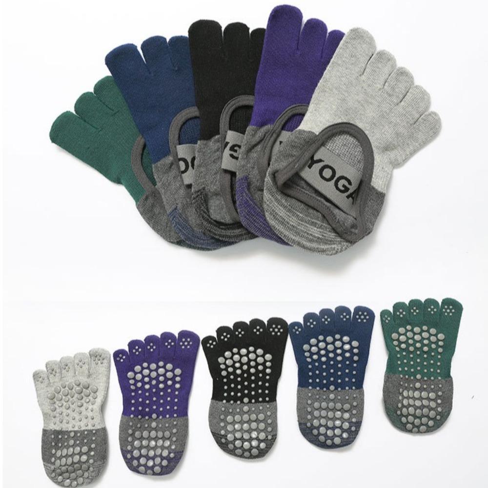 with Elastic Band Five Finger Socks Low-ankle Five Toes Sports Socks Ladies Yoga Socks  Women